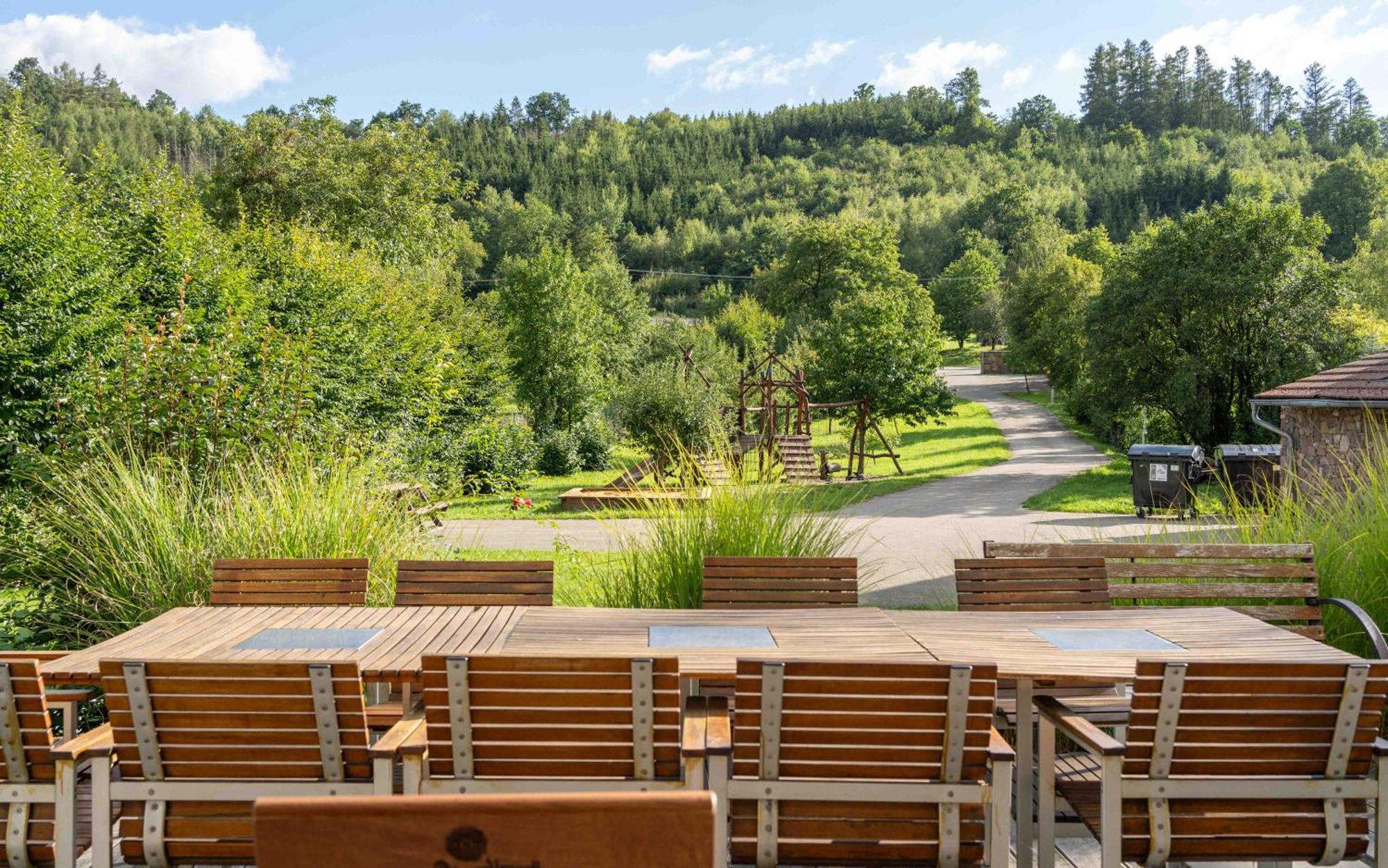Porcuv Mlyn Hotel Bykovice Eksteriør billede
